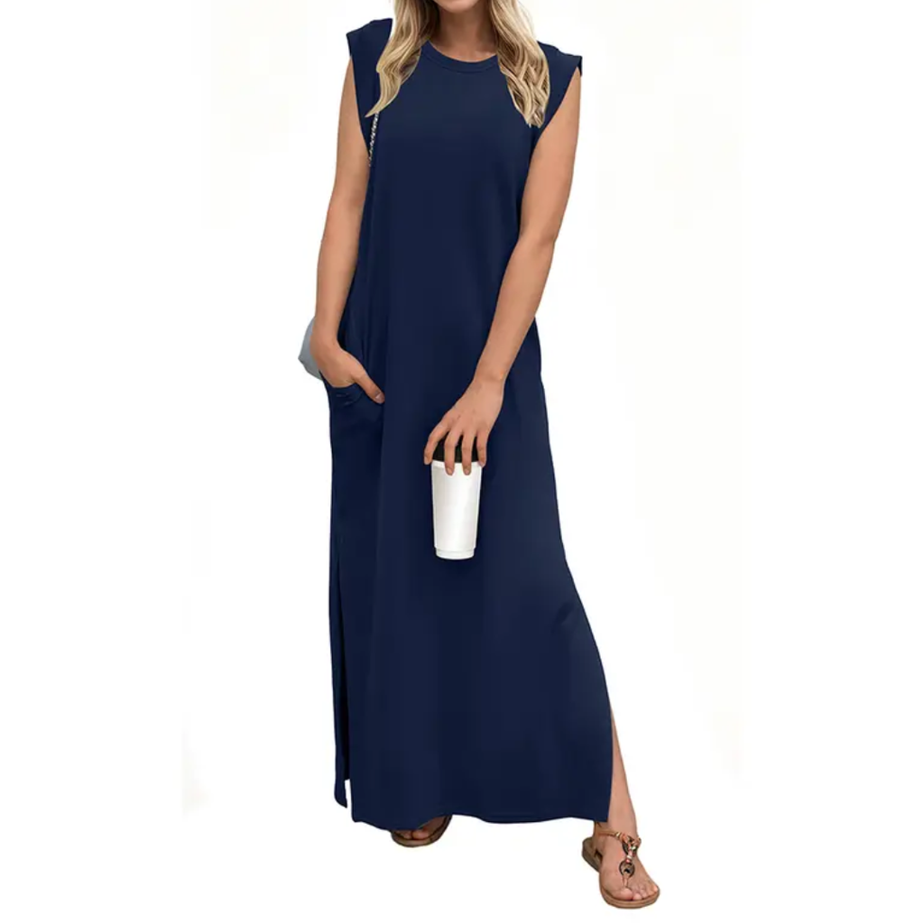 WREN™ – Breezy Split Pocket Maxi Dress
