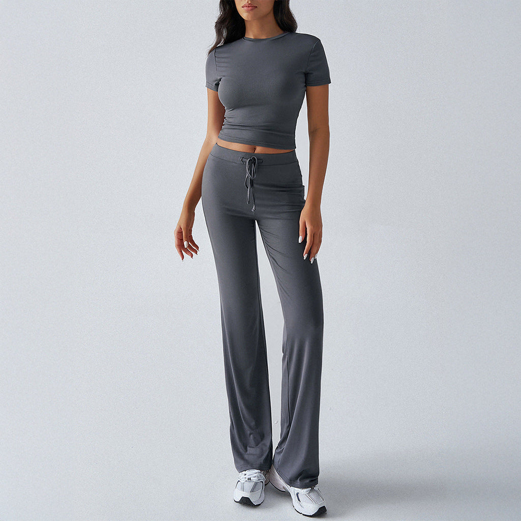 MARGARITA™ – Everyday Short Sleeve Crop and Jogger Set