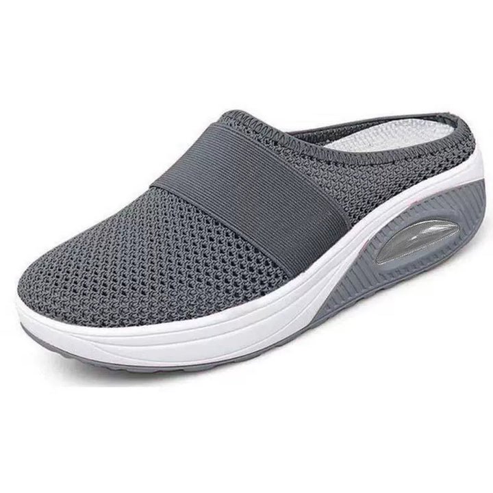 Brenda | Breathable Slip On Mules