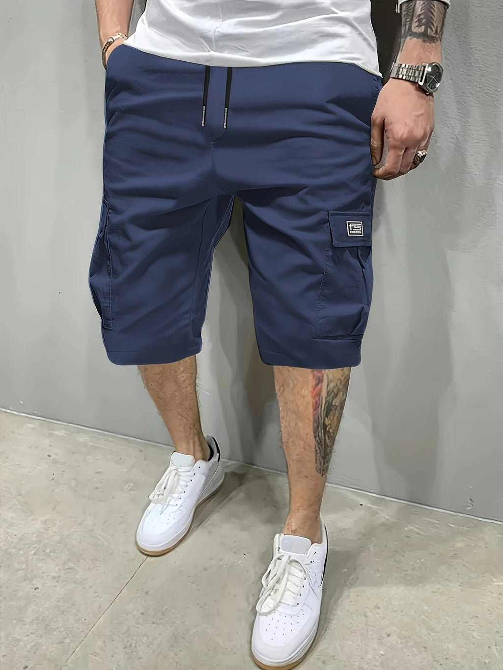 Alan | Cargo Shorts