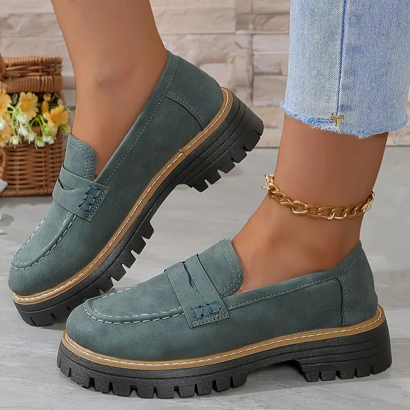 FANA™ - Classic Comfortable Slip-on Breathable Loafers