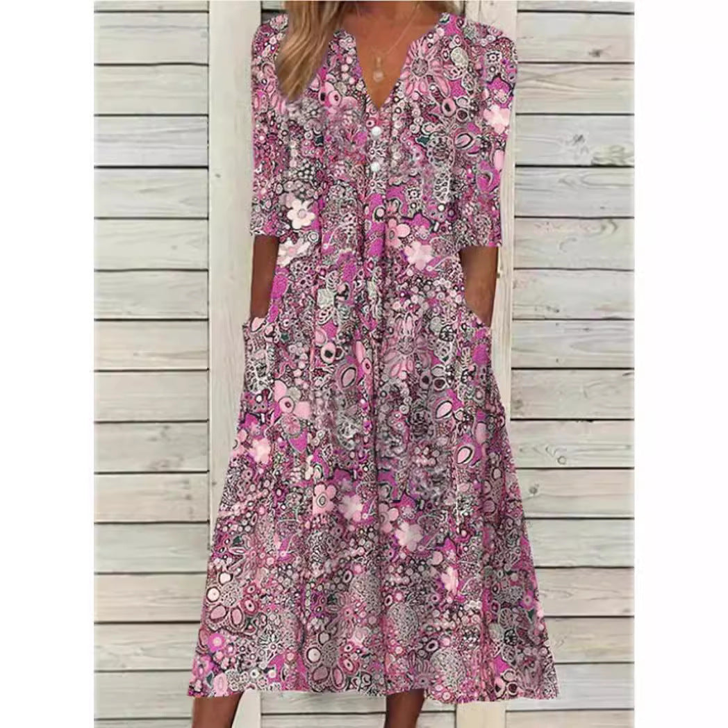 Lesley | Elegant Summer Dress