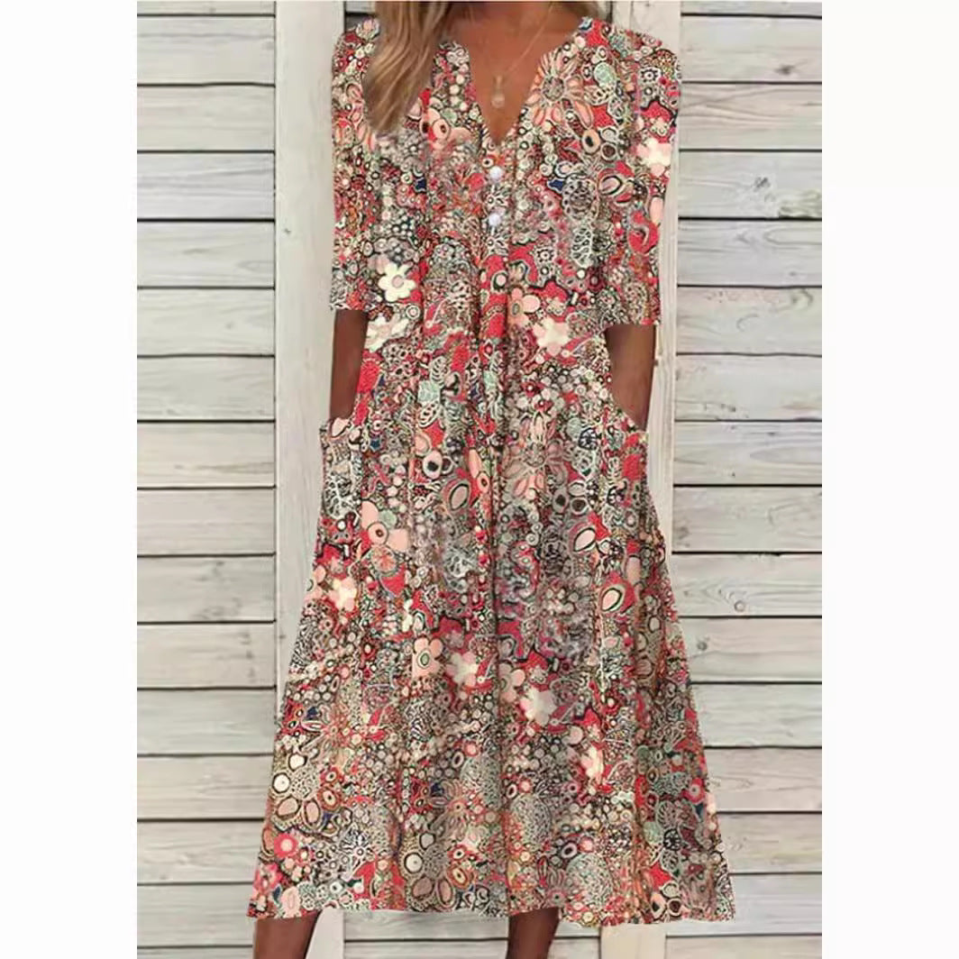 Lesley | Elegant Summer Dress