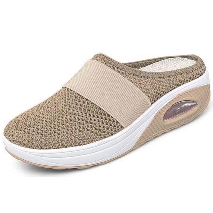 Brenda | Breathable Slip On Mules