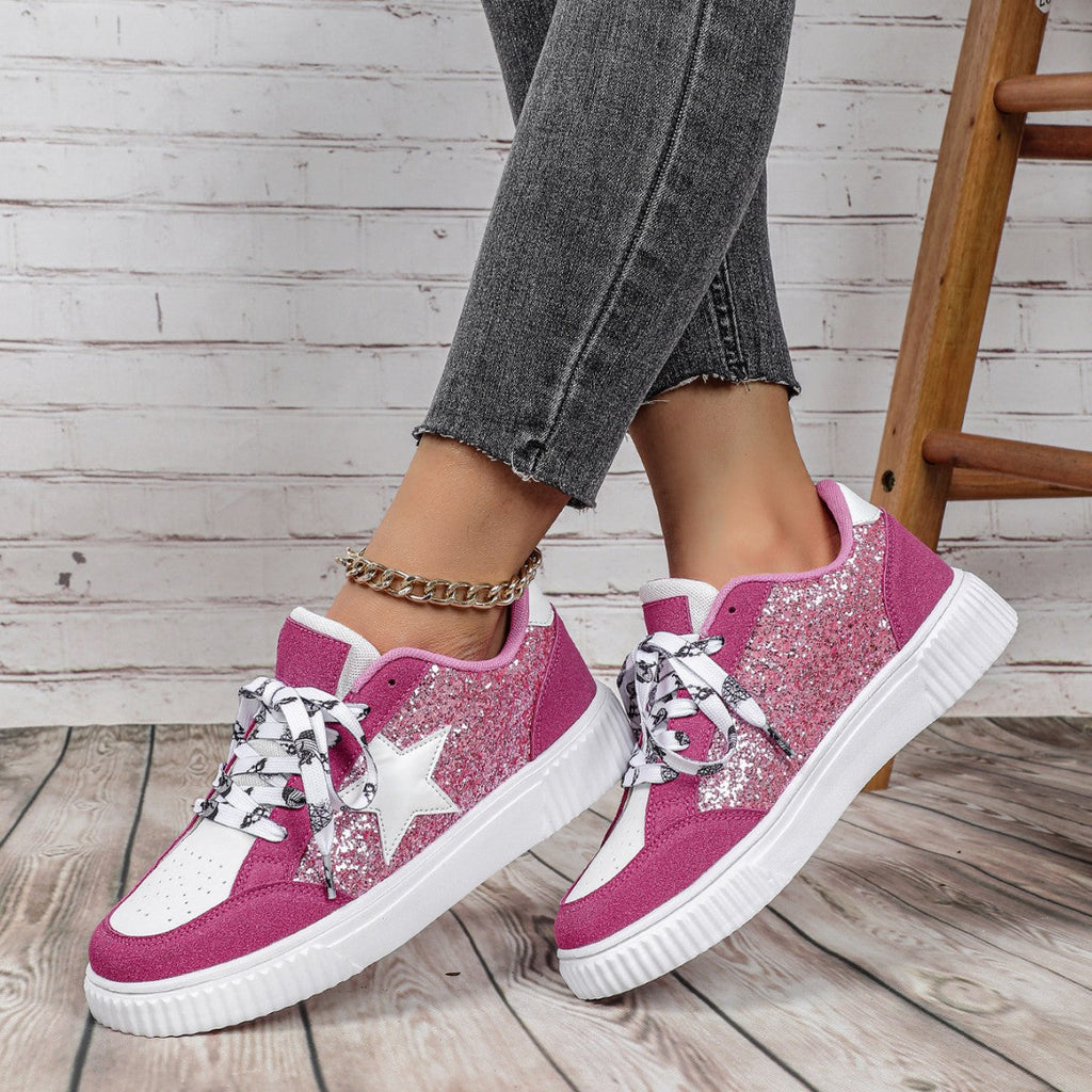 ROBEA™ - Trendy Breathable Lace-Up Running Sneakers