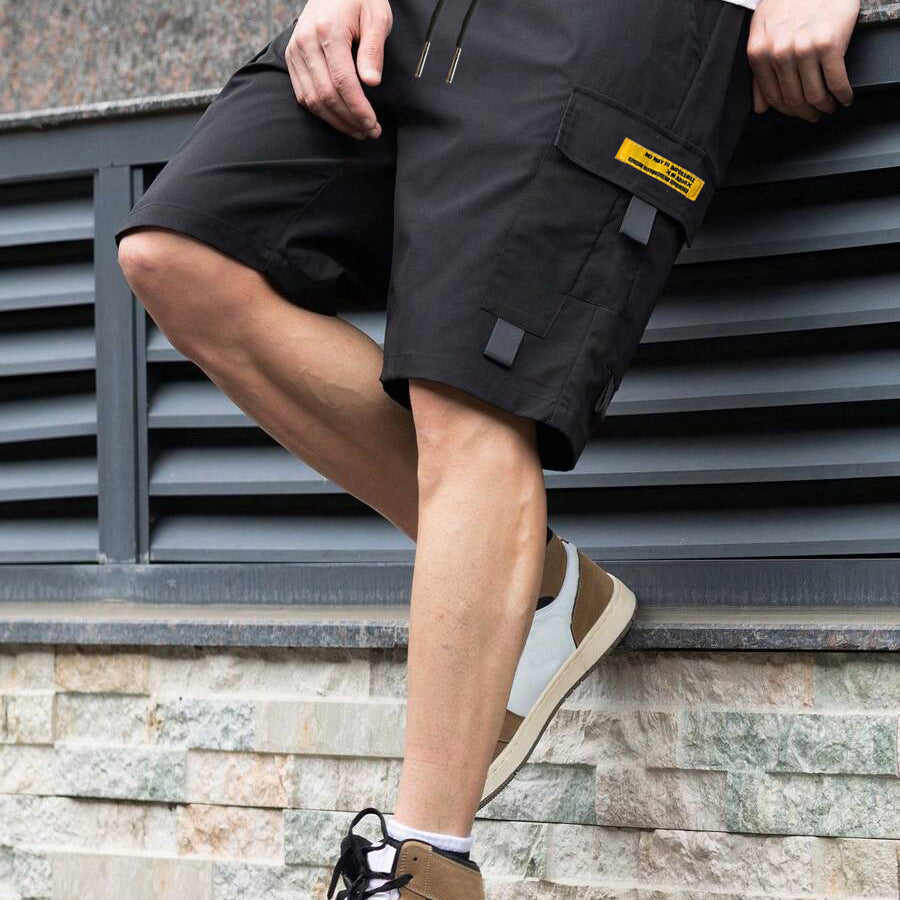 Derek | Casual Multi Pocket Cargo Shorts