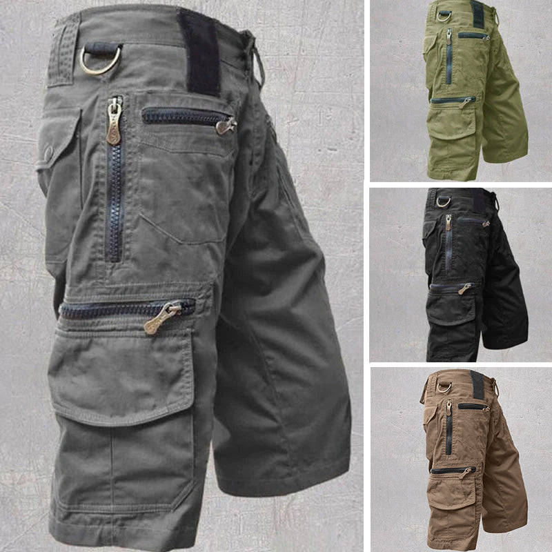 Malcolm | Versatile Cargo Shorts