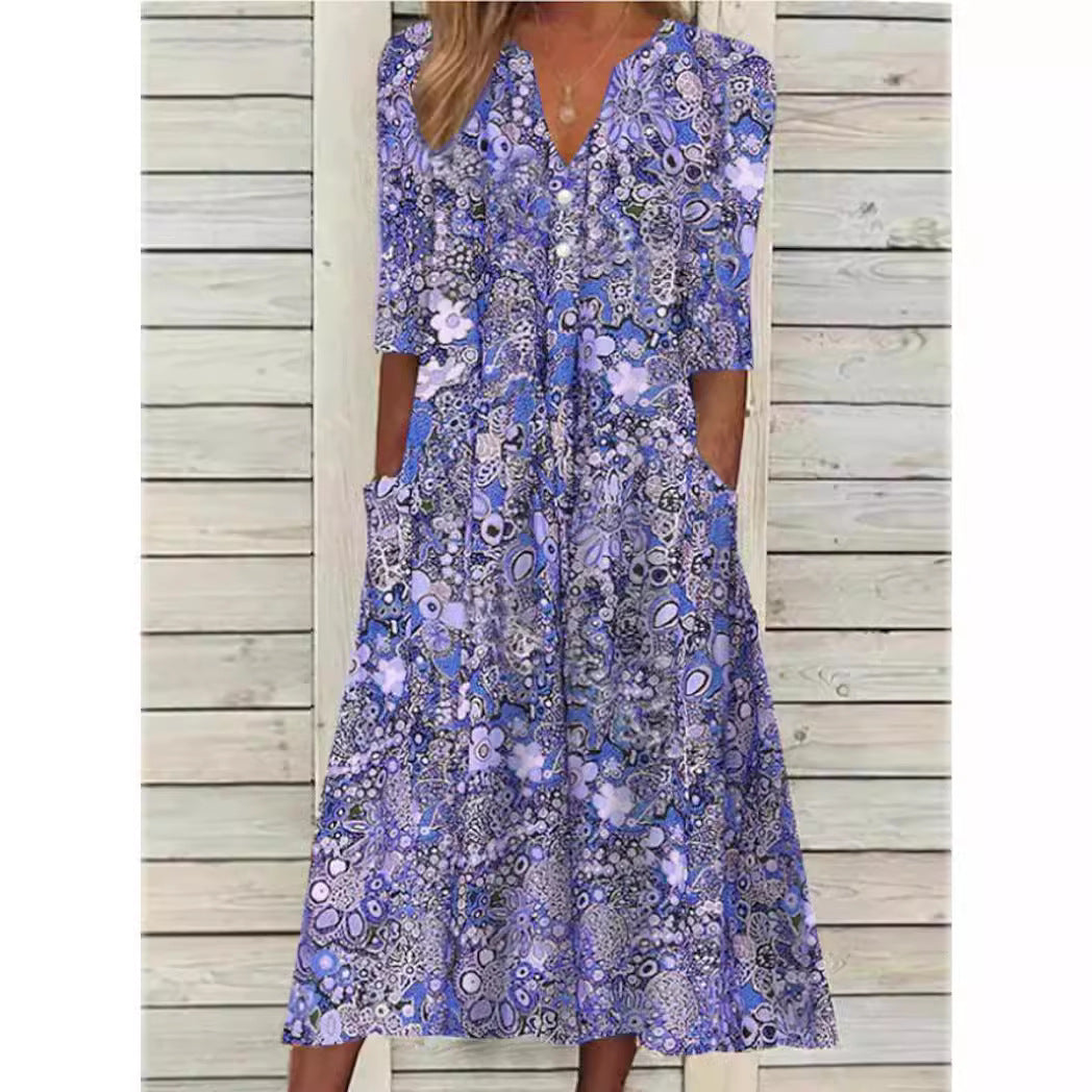 Lesley | Elegant Summer Dress