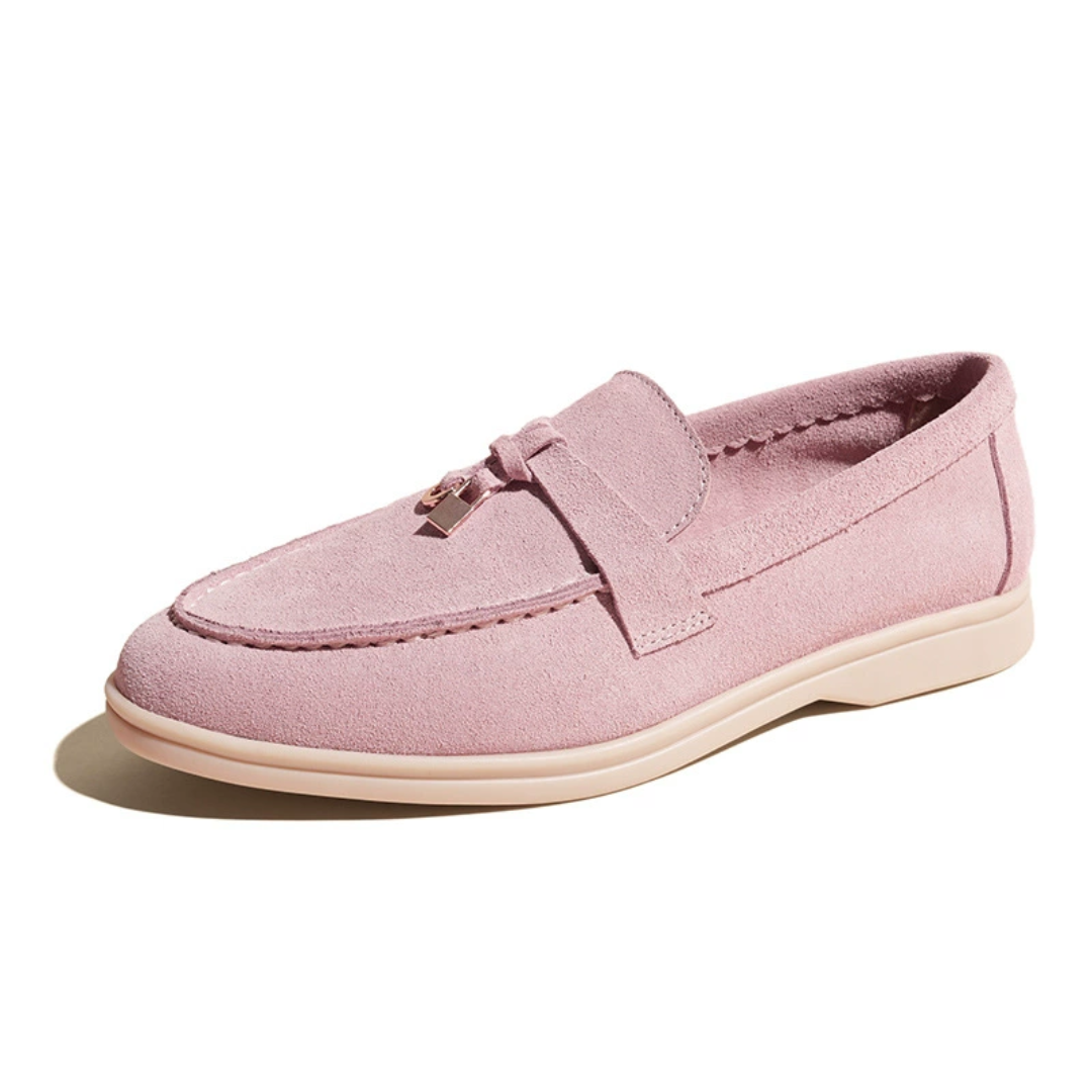 VERA™ – Retro British Slip-On Loafer
