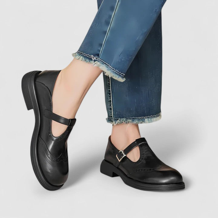 Beatrice | Classic Mary Jane Shoes