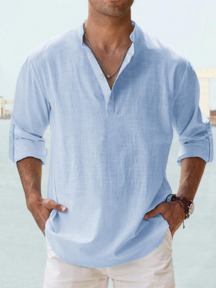 Geoffrey | Breathable Shirt for Men