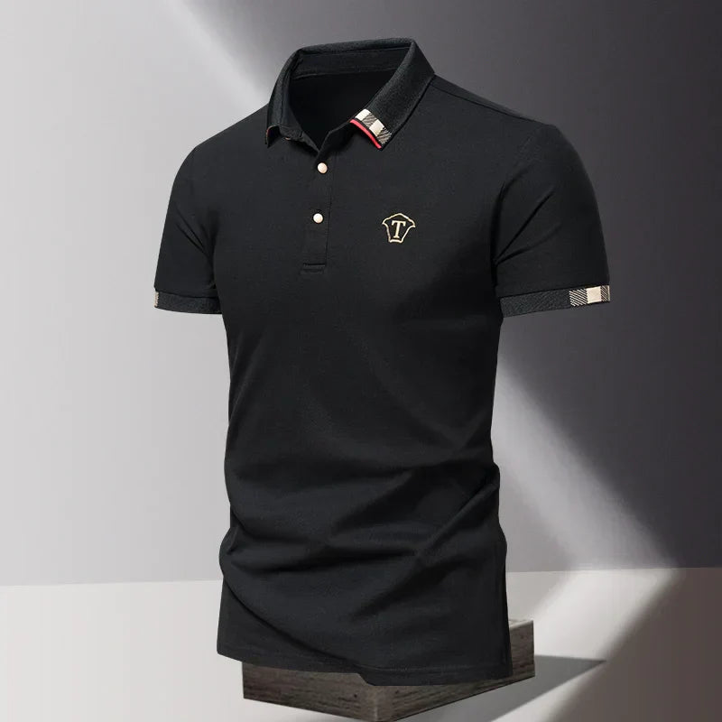 Brian | Casual Summer Polo
