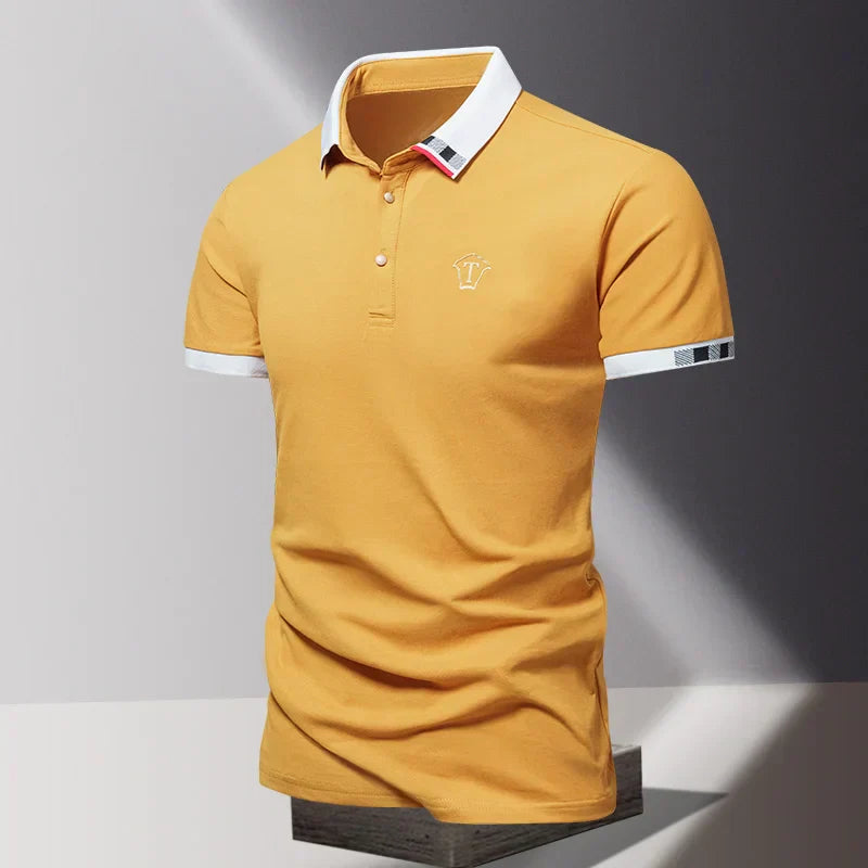 Brian | Casual Summer Polo