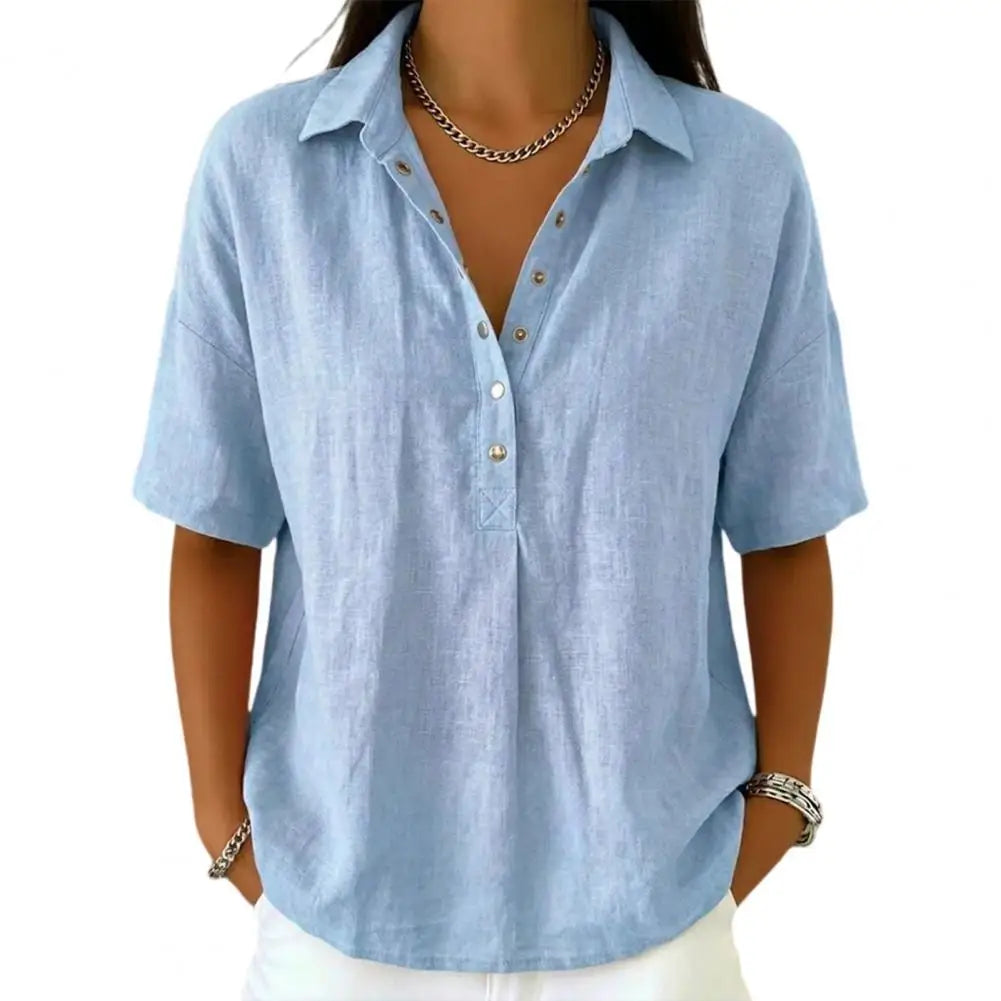 Rosemary | Elegant Slim-Fit Blouse