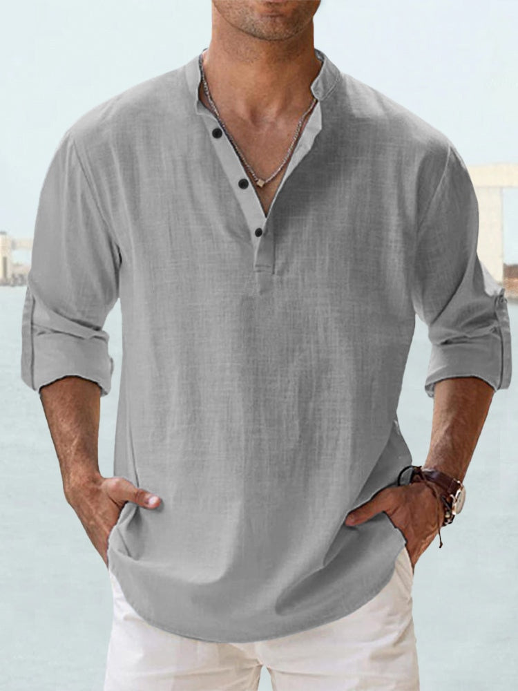 Leonard | Casual Oversized Shirt