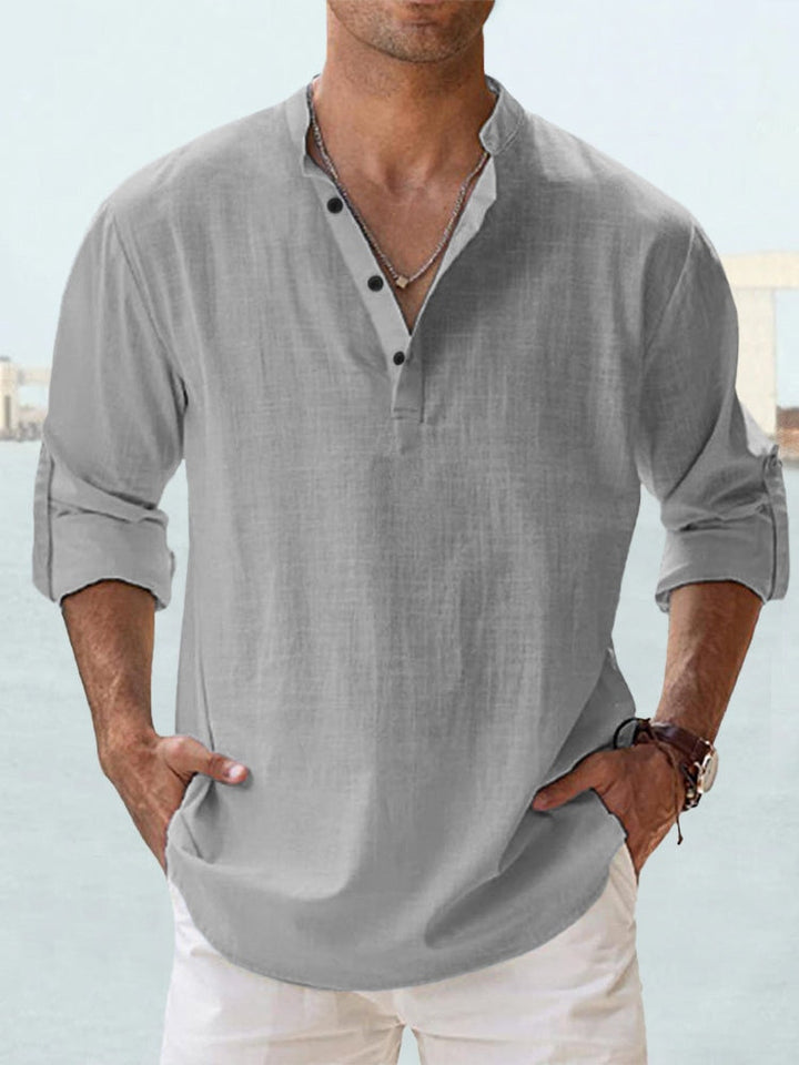Leonard | Casual Oversized Shirt