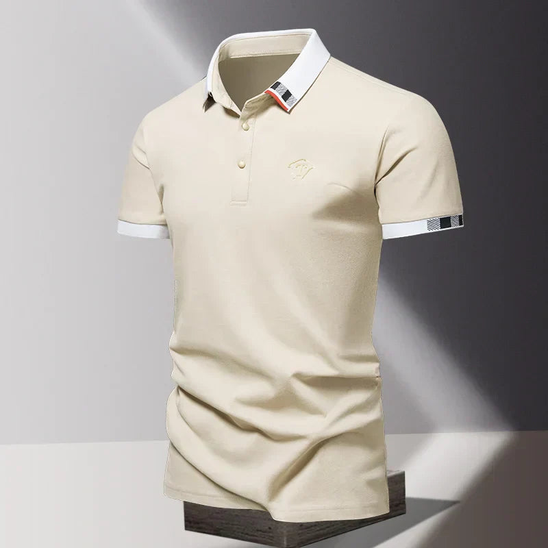 Brian | Casual Summer Polo