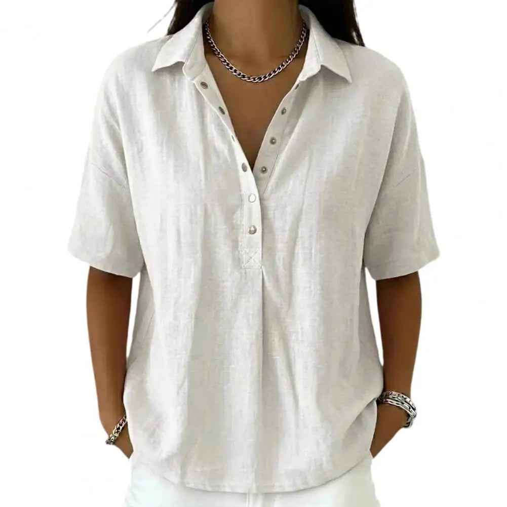 Rosemary | Elegant Slim-Fit Blouse