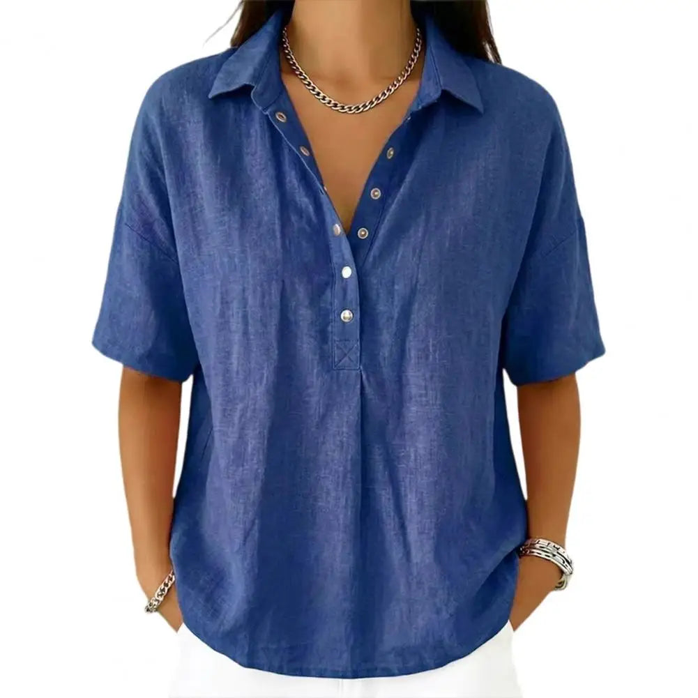 Rosemary | Elegant Slim-Fit Blouse