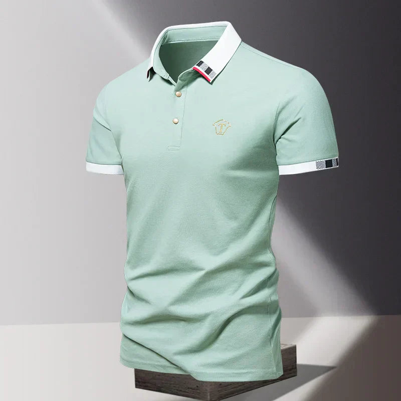 Brian | Casual Summer Polo