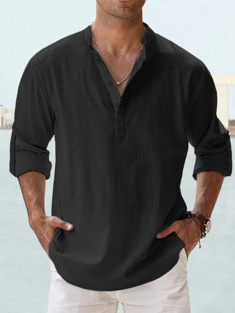 Leonard | Casual Oversized Shirt