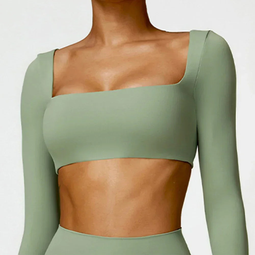 LORRAINE™ – Sleek Seamless Active Set