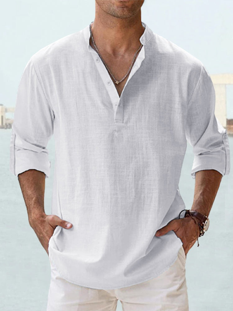 Leonard | Casual Oversized Shirt
