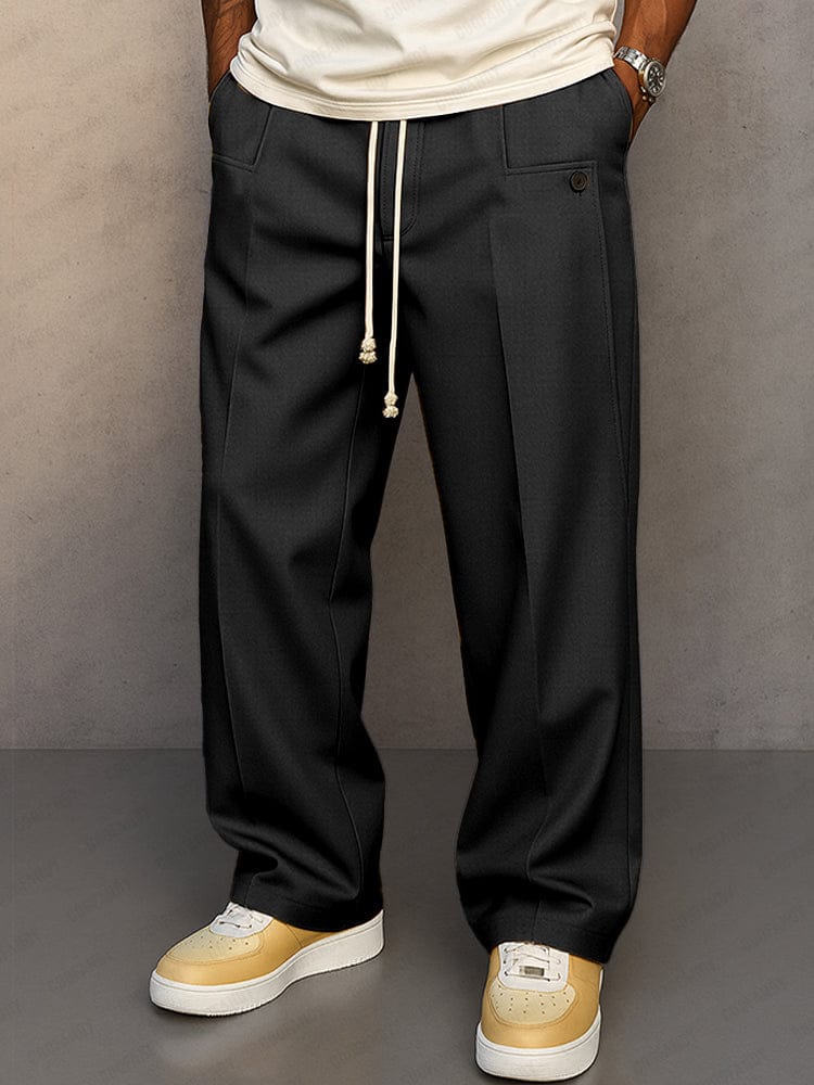 Roger | Modern Straight Fit Jogger Trouser