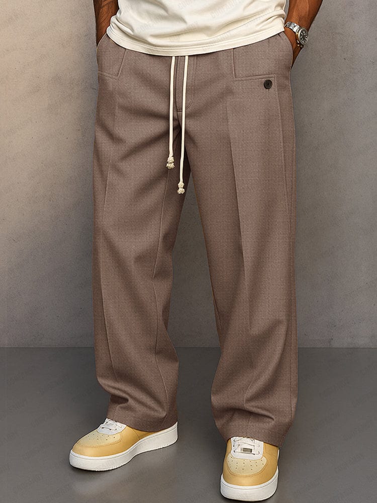 Roger | Modern Straight Fit Jogger Trouser