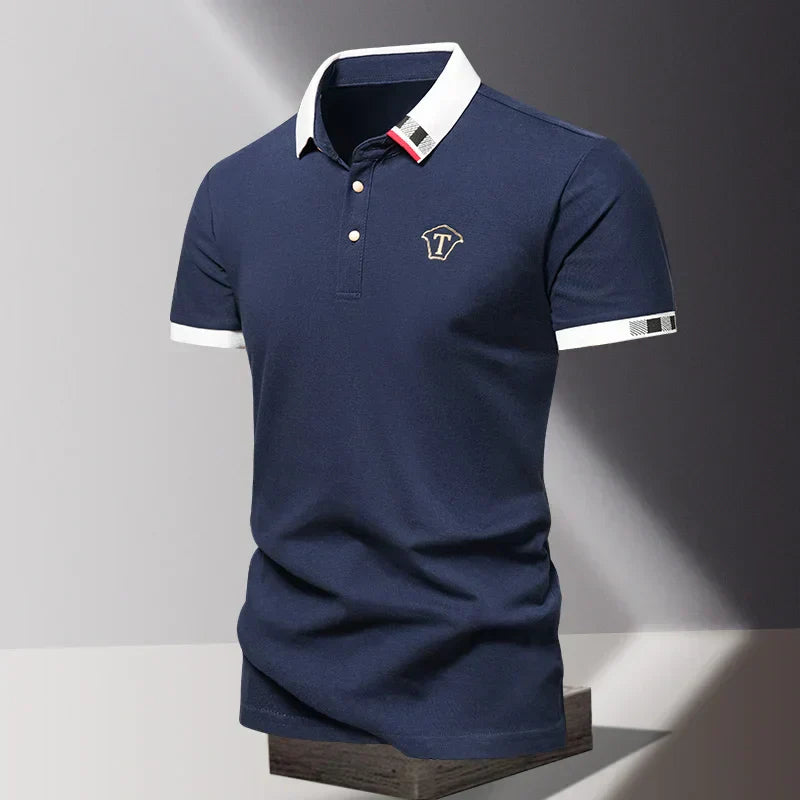 Brian | Casual Summer Polo