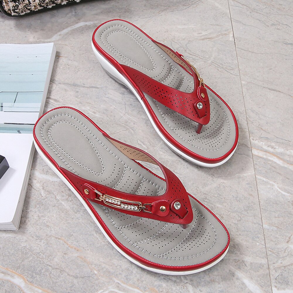 Christabel | Soft Cushion Slip-On Sandals