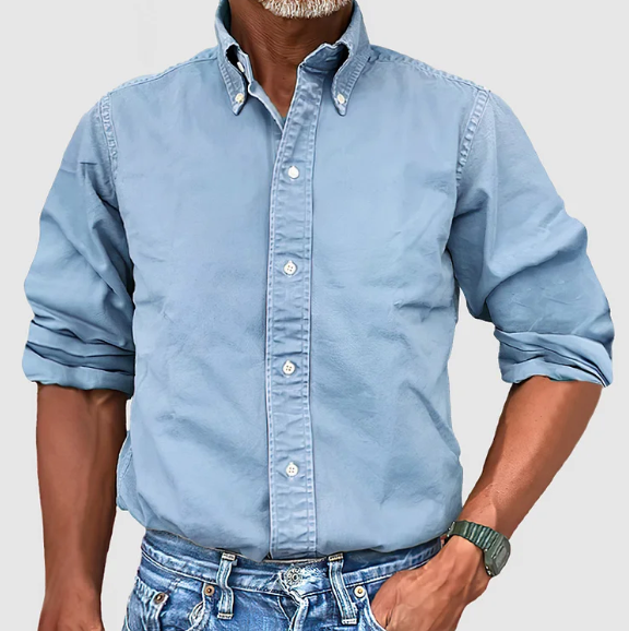 Stephen | Essential Long Sleeve Shirt
