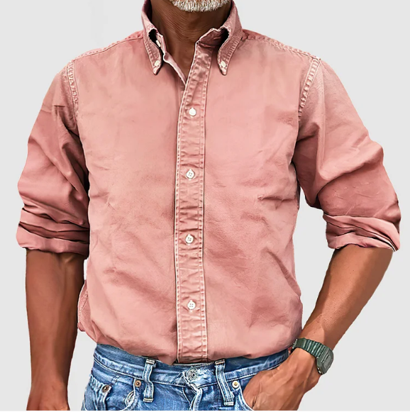 Stephen | Essential Long Sleeve Shirt