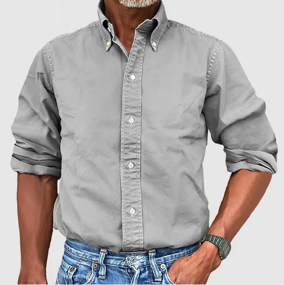 Stephen | Essential Long Sleeve Shirt