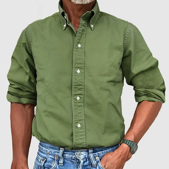 Stephen | Essential Long Sleeve Shirt
