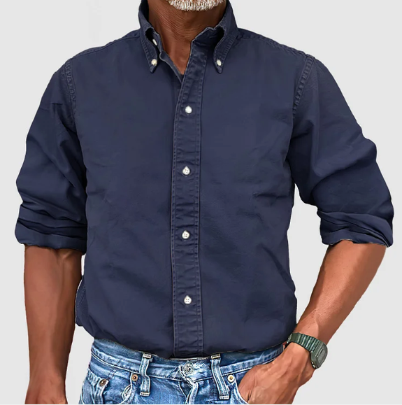 Stephen | Essential Long Sleeve Shirt