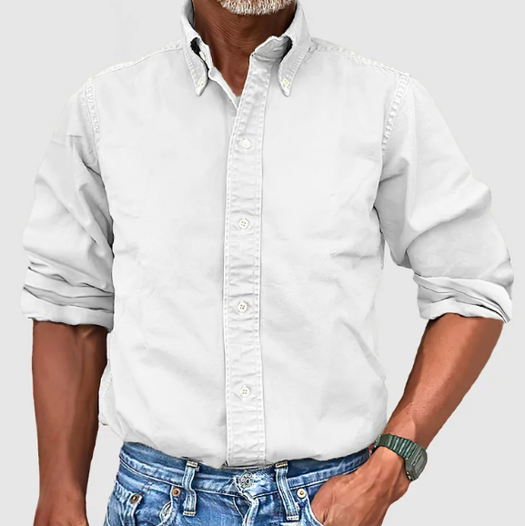 Stephen | Essential Long Sleeve Shirt