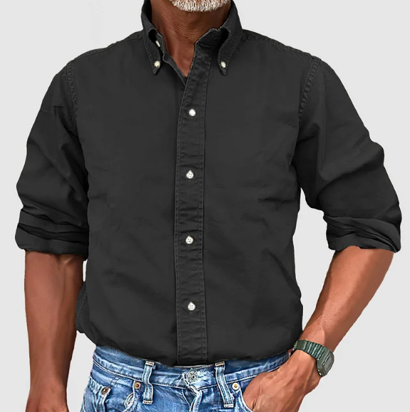 Stephen | Essential Long Sleeve Shirt