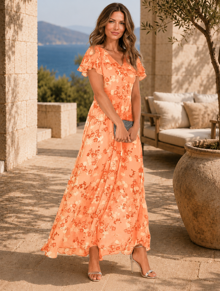 Matilda | Flowing Flattering Dress
