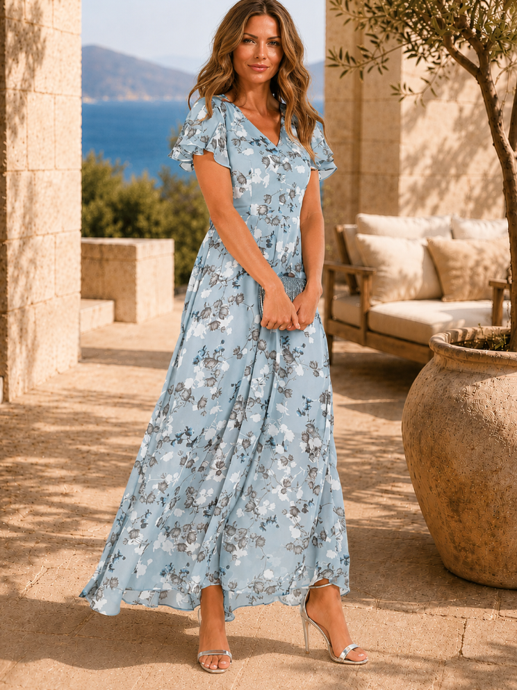 Matilda | Flowing Flattering Dress