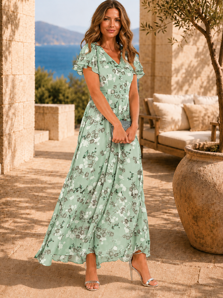 Matilda | Flowing Flattering Dress