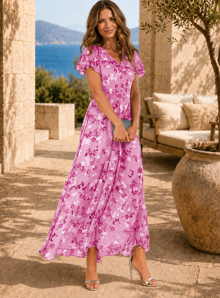 Matilda | Flowing Flattering Dress