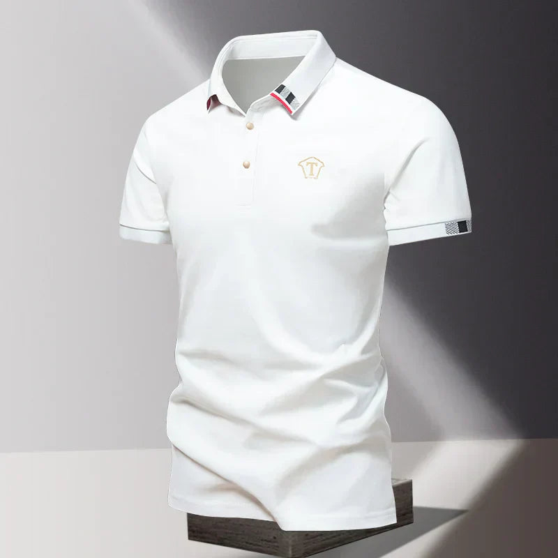 Brian | Casual Summer Polo