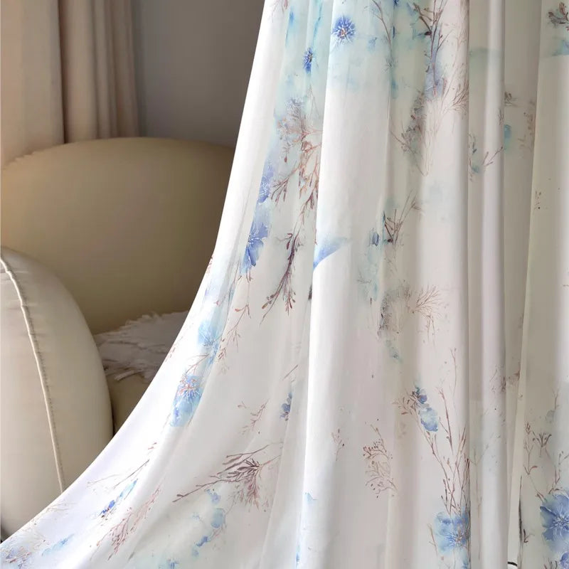 Bohemian Maxi Dress with Floral Print