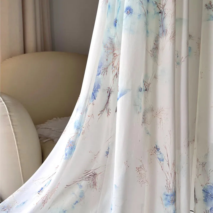 Bohemian Maxi Dress with Floral Print