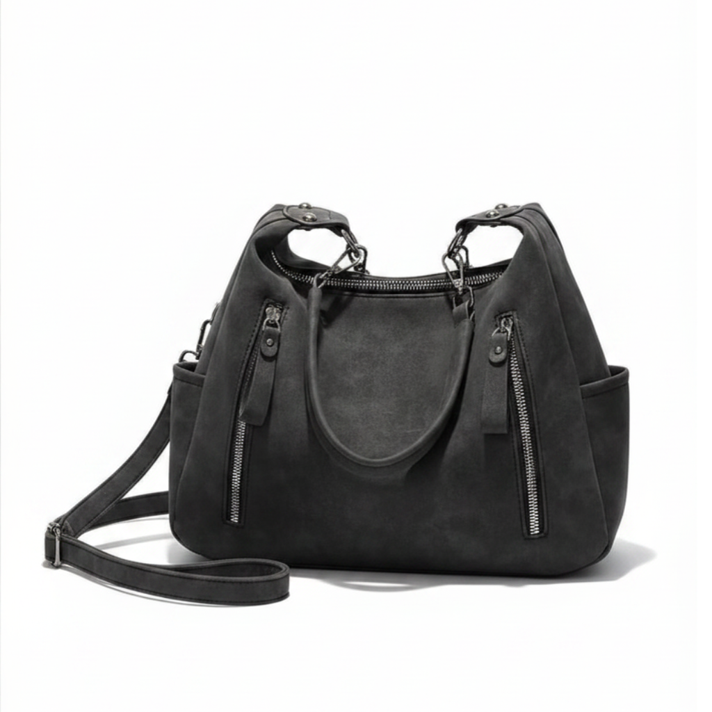 REVA™ – Textured Large-Capacity Crossbody Shoulder Bag