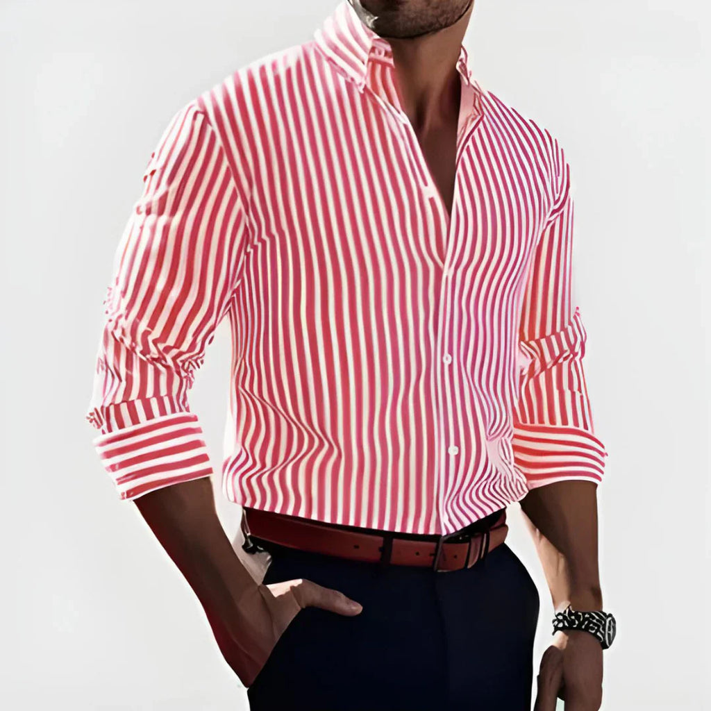 Victor | Striped Shirt