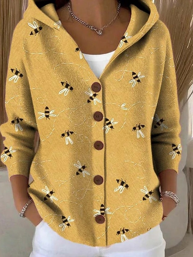 Susan | Artistic Warm Long Cardigan