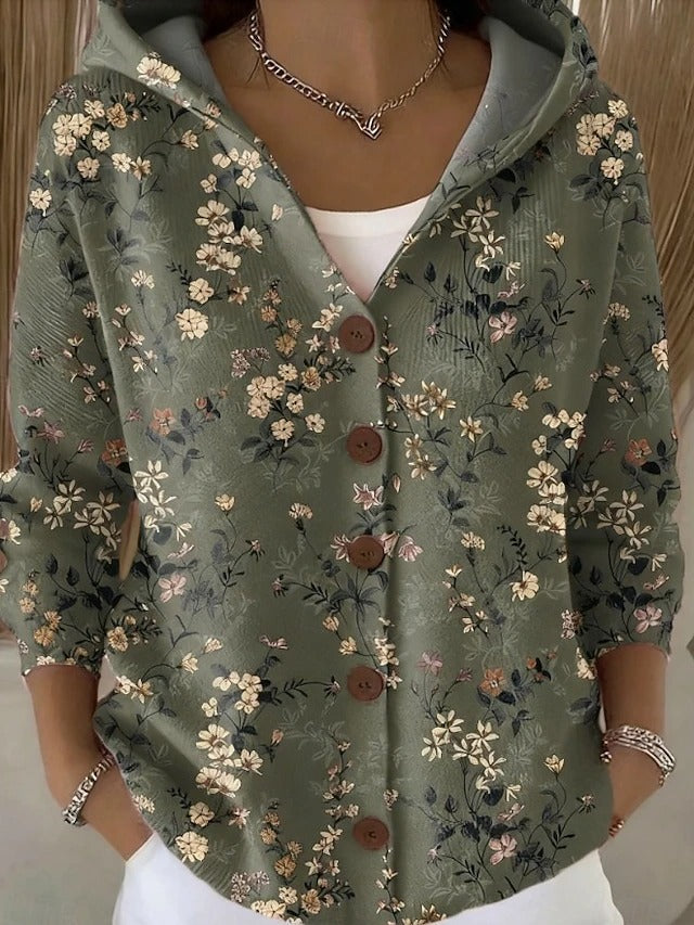 Susan | Artistic Warm Long Cardigan