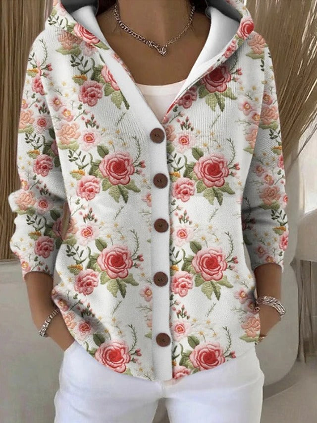 Susan | Artistic Warm Long Cardigan